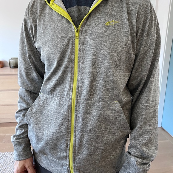 Men’s lightweight zip up hoodie - Picture 1 of 2
